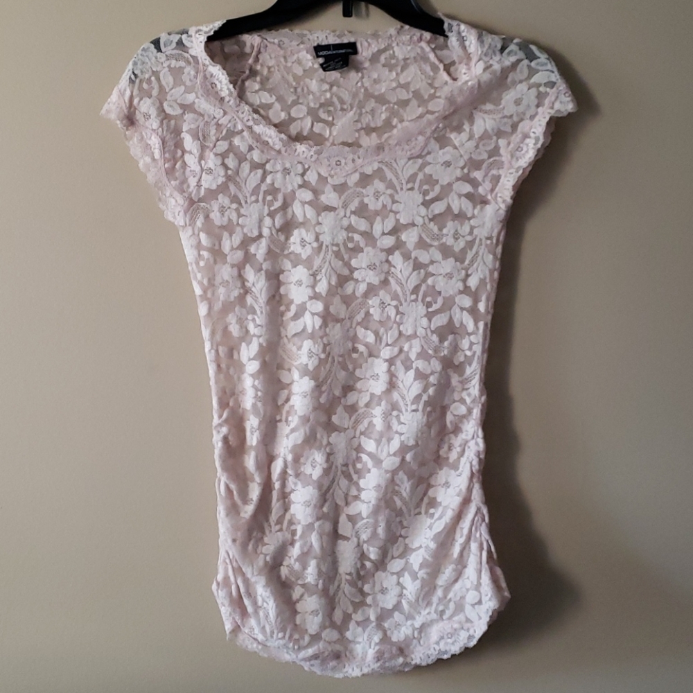 Lace top